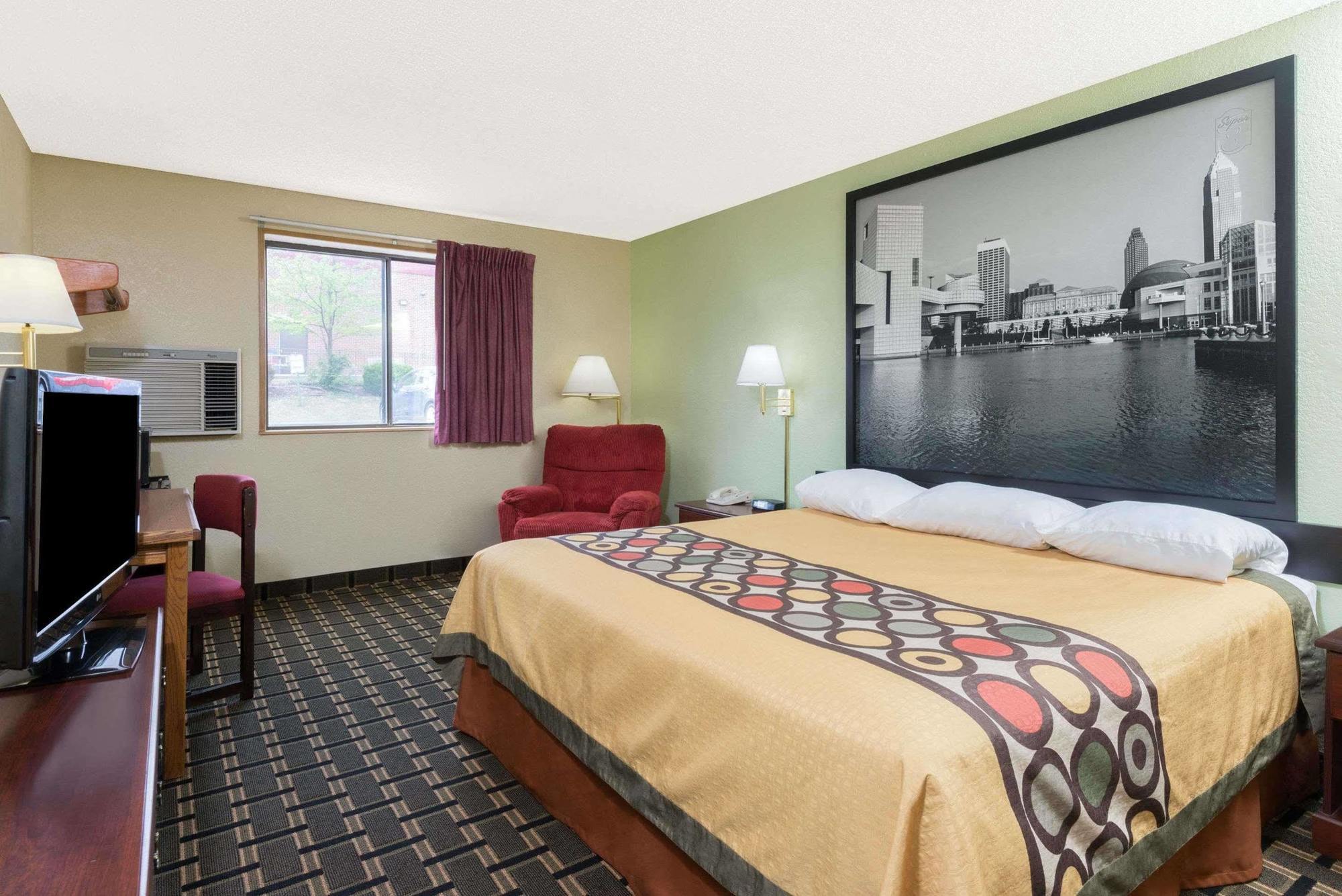Hotel Super 8 By Wyndham Twinsburg/Cleveland Area Exteriér fotografie
